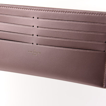 Louis Vuitton Metallic Felicie Card Holder Insert Pale Pink 6 of 6