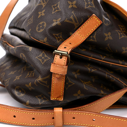 Louis Vuitton Monogram Saumur 35 16 of 27