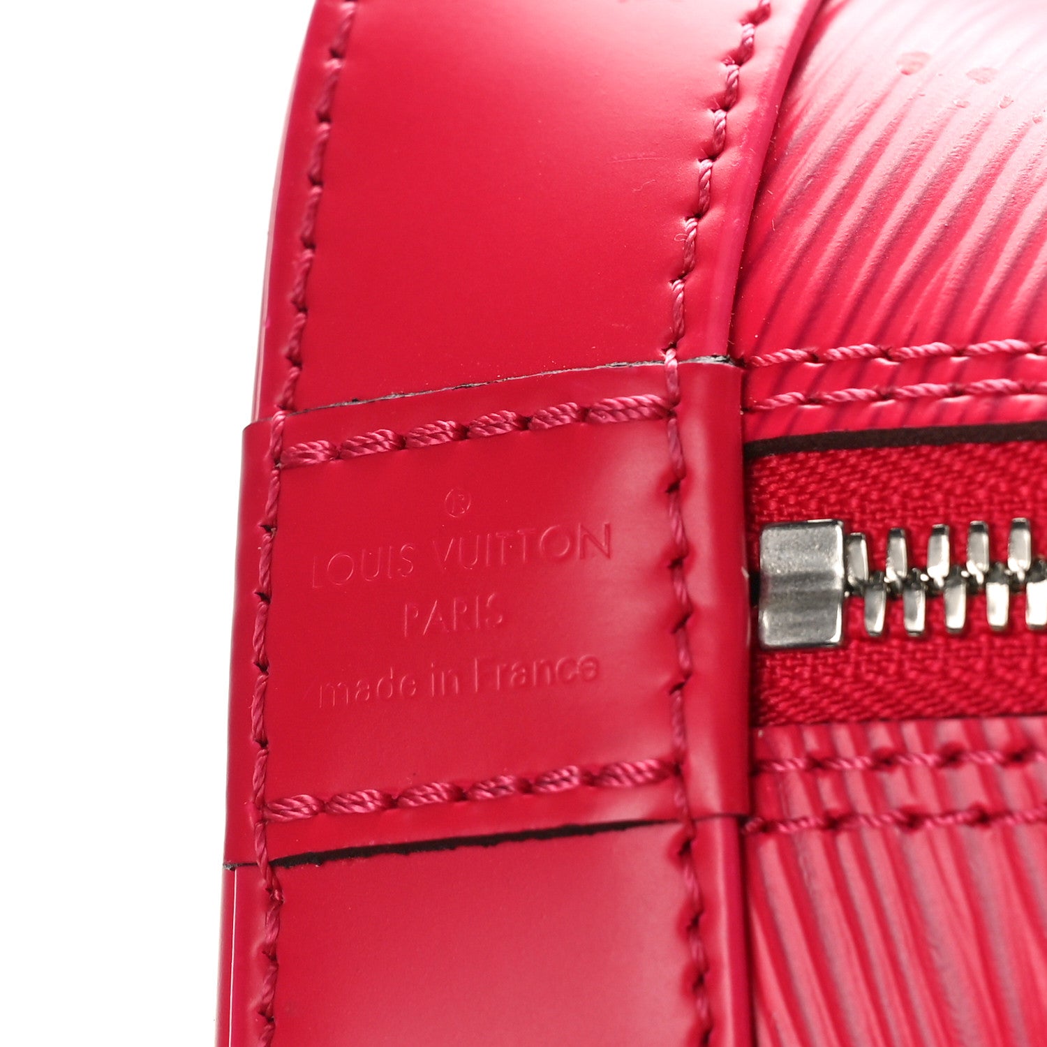 Louis Vuitton Epi Alma BB Grenade 6 of 10