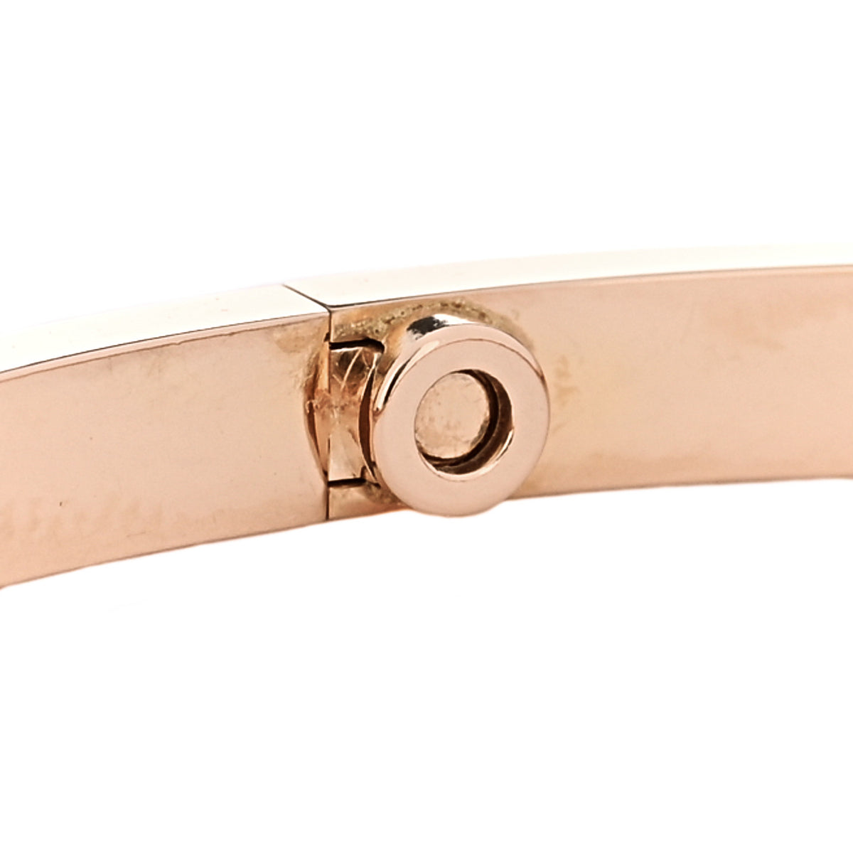 18K Pink Gold Small LOVE Bracelet 17