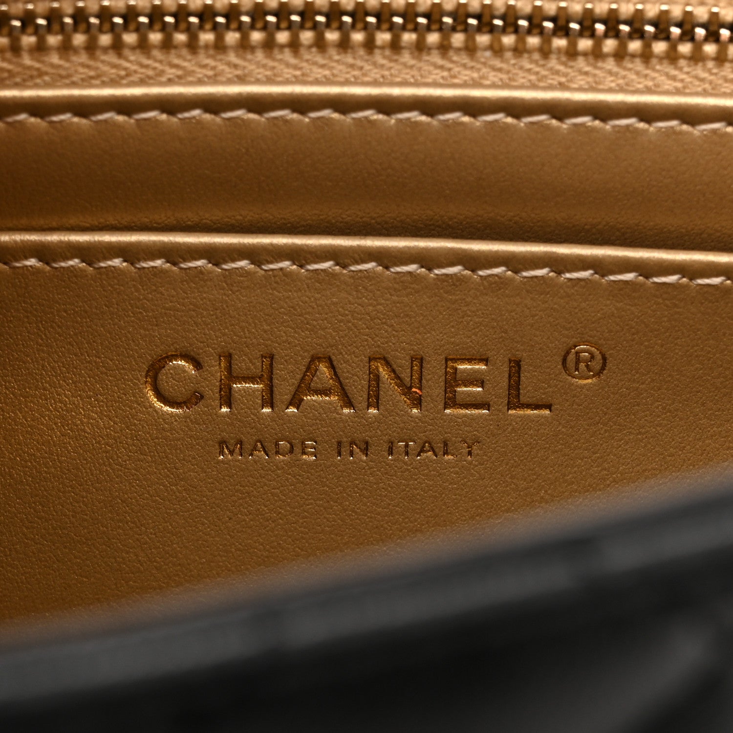Chanel Lambskin Quilted Enamel Mini Pearl Crush Flap Black 6 of 11