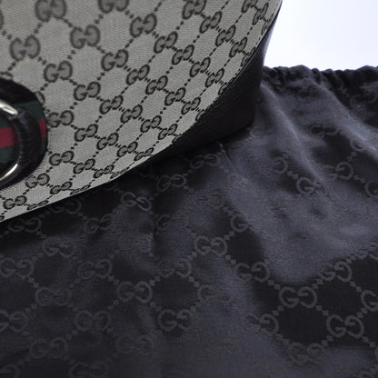 Gucci Monogram Hasler Tote 7 of 11