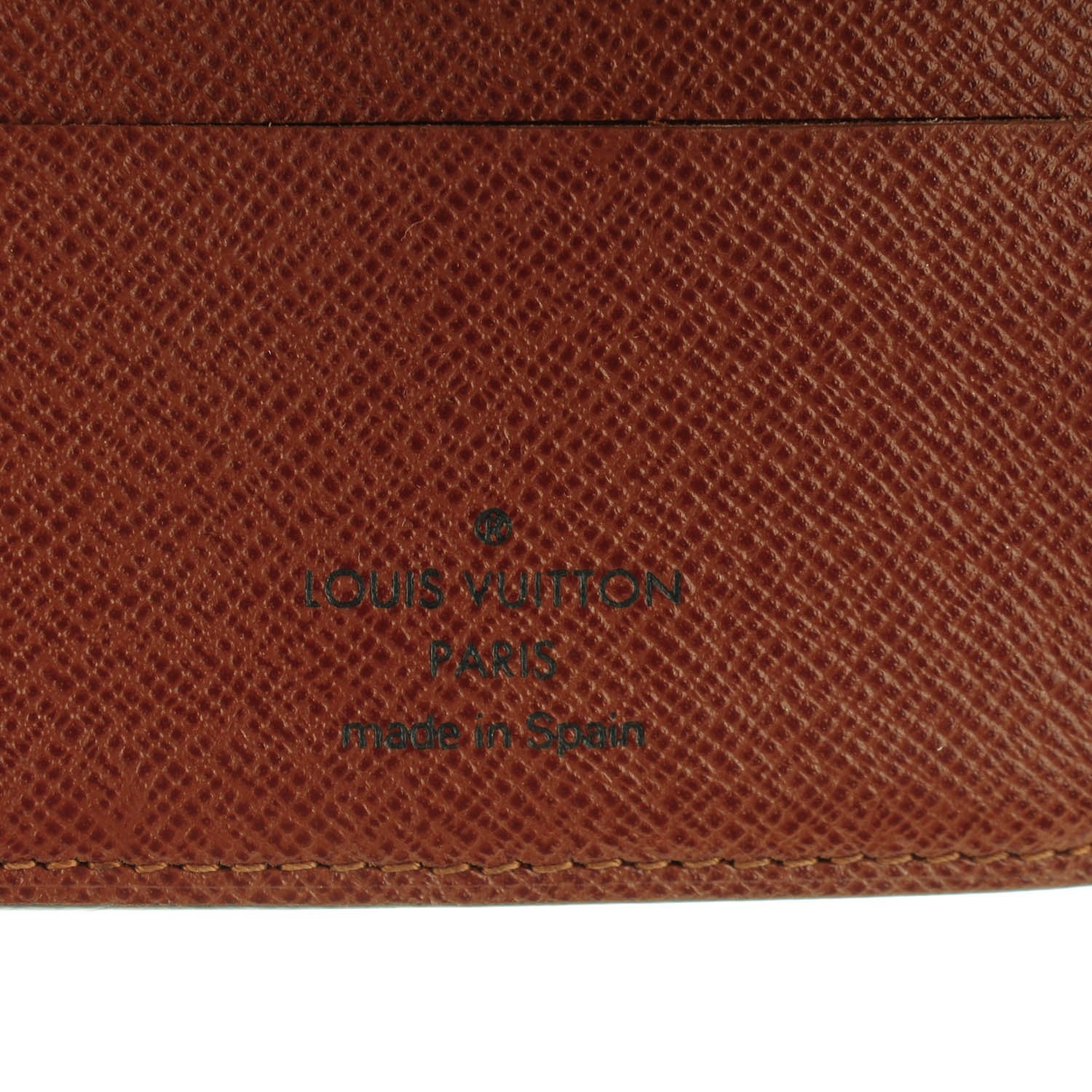 Louis Vuitton Monogram Porte-Billets Cartes Credit Monnaie Wallet 6 of 7