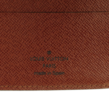 Louis Vuitton Monogram Porte-Billets Cartes Credit Monnaie Wallet 6 of 7