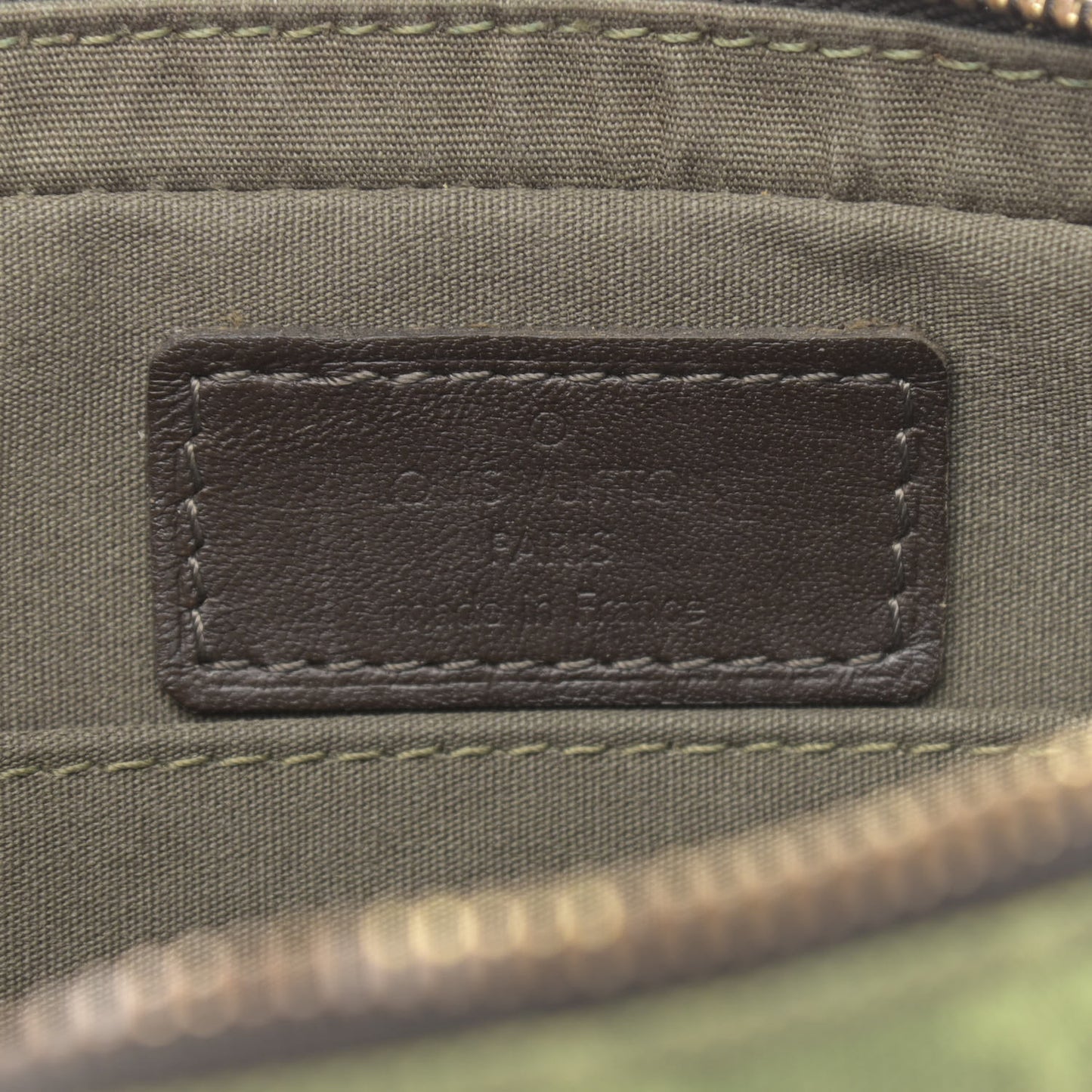 Mini Monogram Juliette Kaki