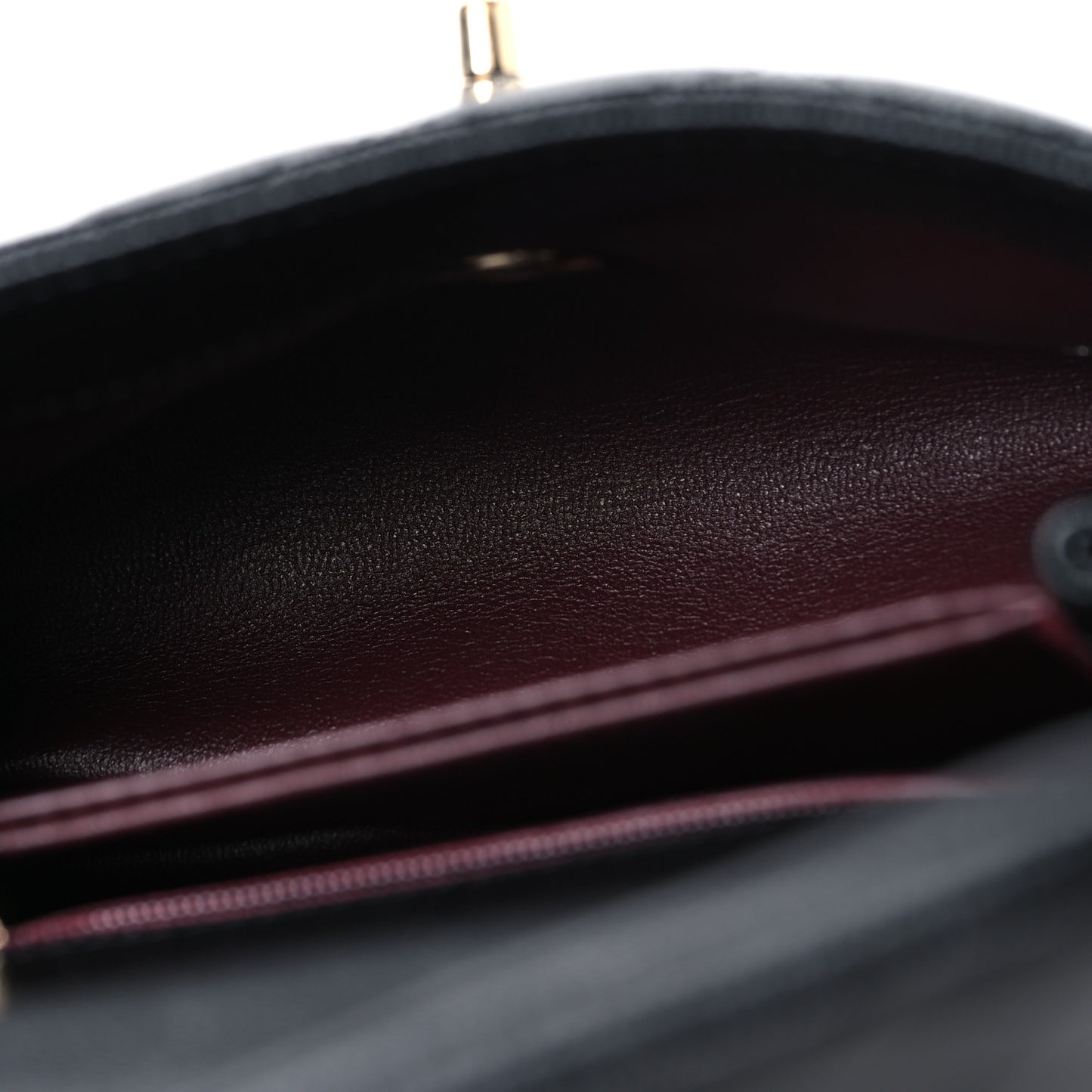 Caviar Quilted Extra Mini Coco Handle Flap Black