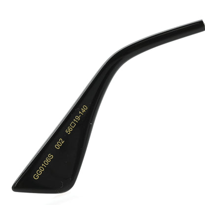 Gucci Acetate Oversize Square Frame GG0106S Sunglasses Tortoise 6 of 8