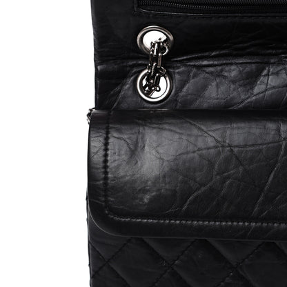 Chanel Aged Calfskin Quilted 2.55 Reissue 226 Flap Black 13 of 14