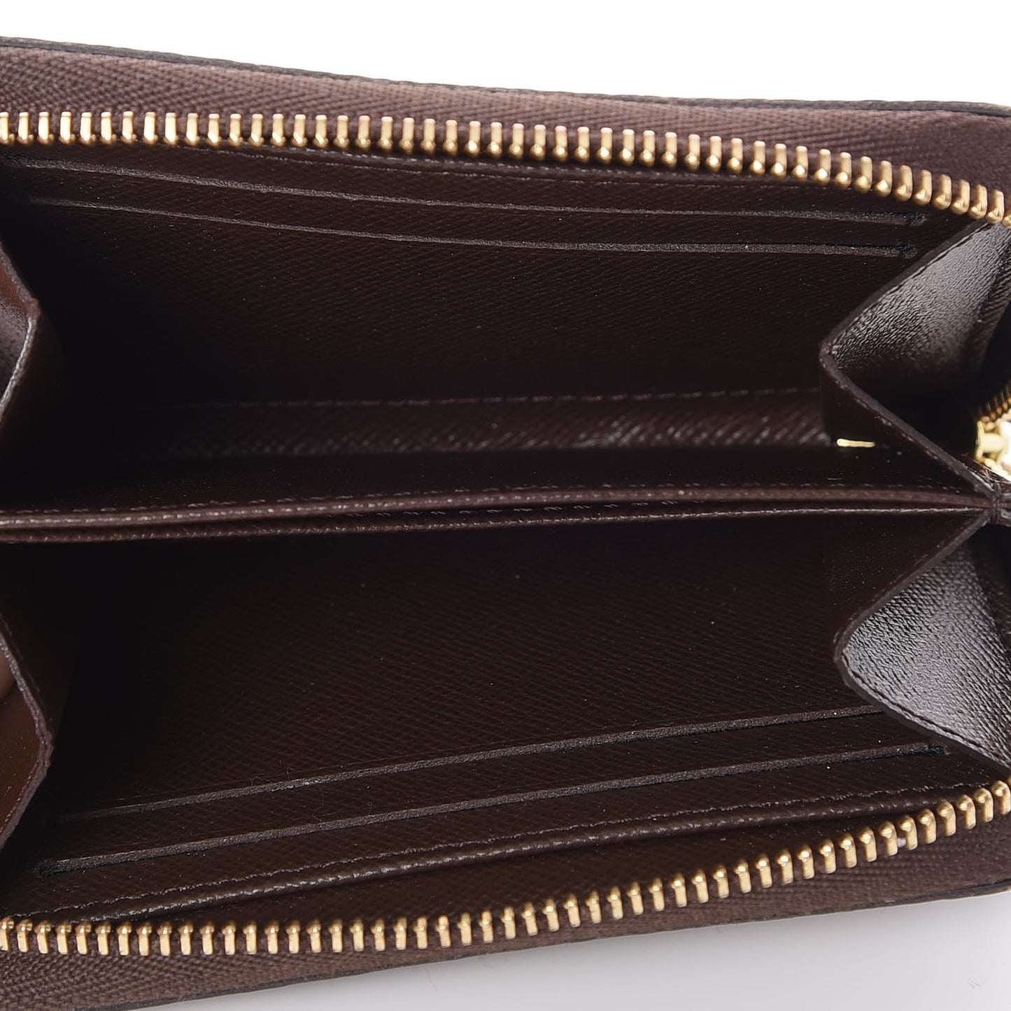 Damier Ebene Zippy Coin Purse