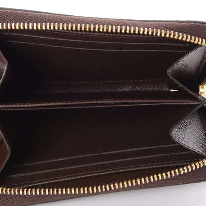 Louis Vuitton Damier Ebene Zippy Coin Purse 5 of 7