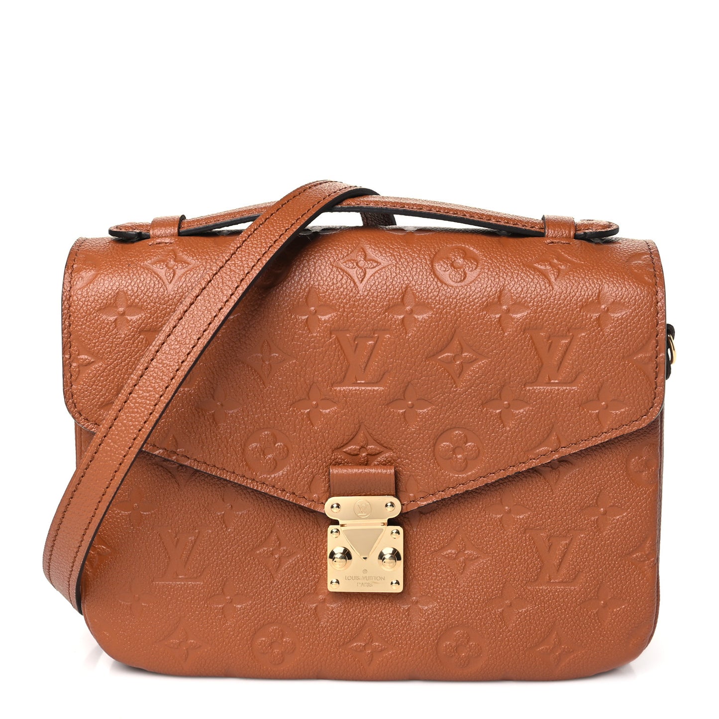 Empreinte Pochette Metis Cognac