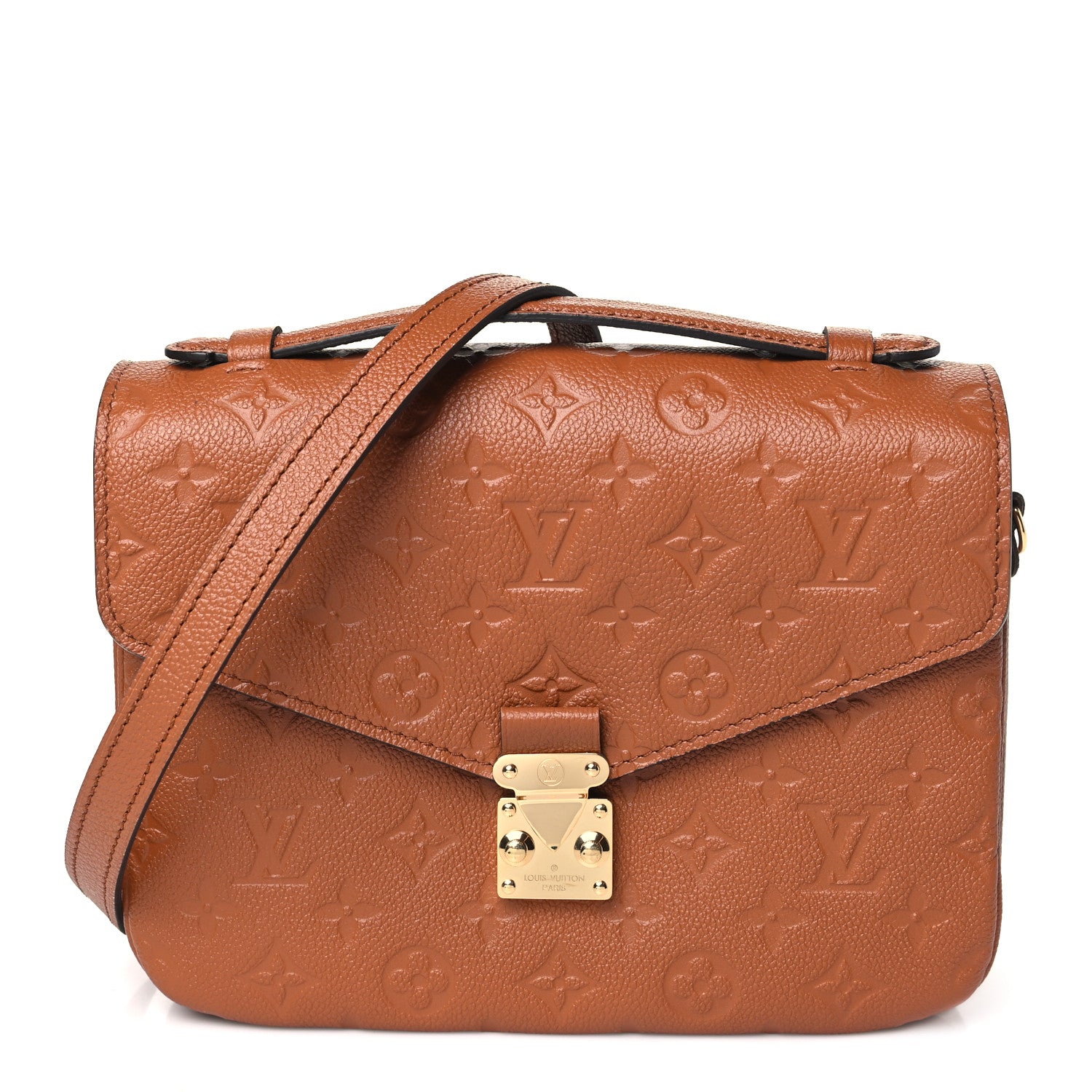 Louis Vuitton Empreinte Pochette Metis Cognac 1 of 10