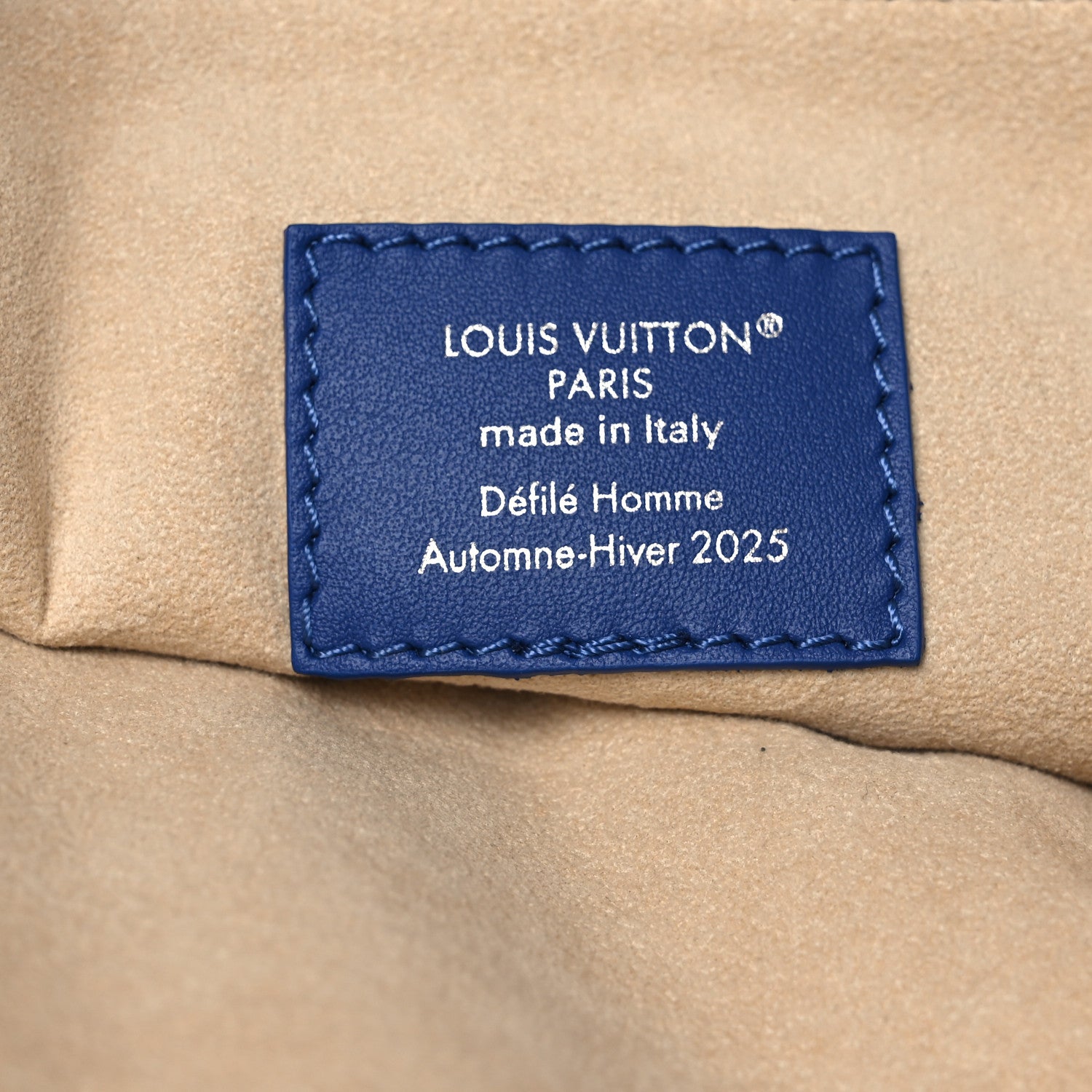 Louis Vuitton Nubuck Dust Bag Tote Ecru White 6 of 9