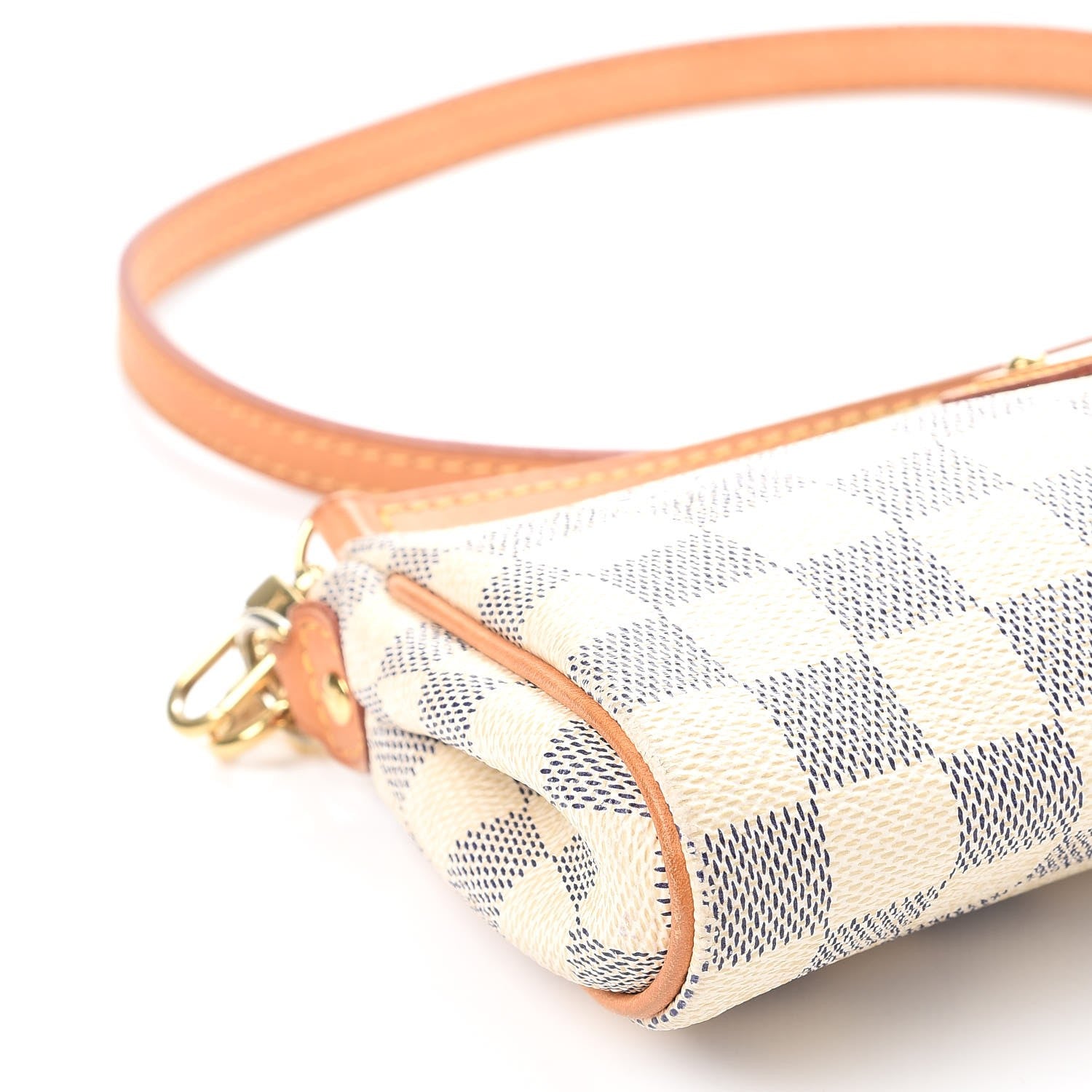 Louis Vuitton Damier Azur Eva Clutch 8 of 9