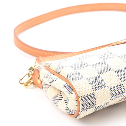 Louis Vuitton Damier Azur Eva Clutch 8 of 9