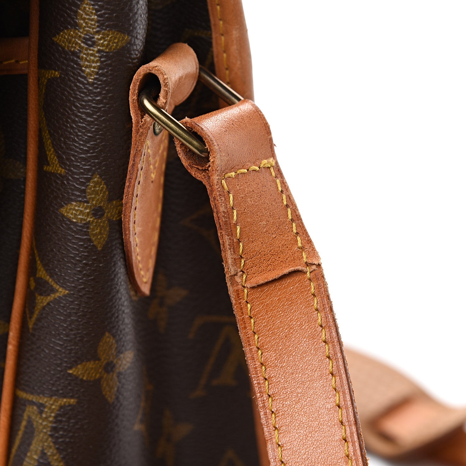 Louis Vuitton Monogram Sac Gibeciere GM 17 of 20