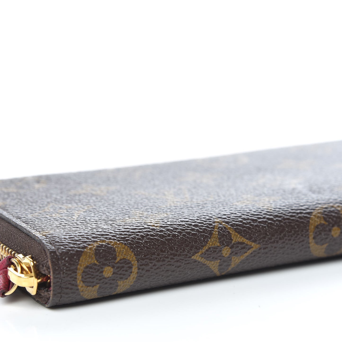 Monogram Clemence Wallet Fuchsia