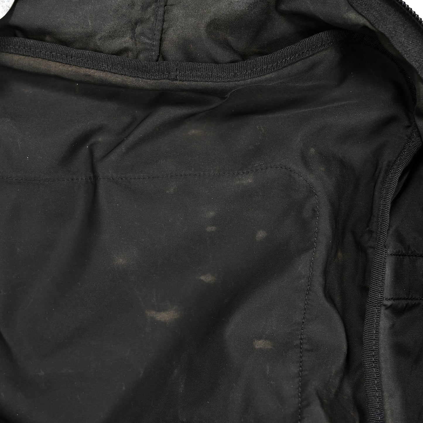 Tessuto Nylon Garment Bag Black