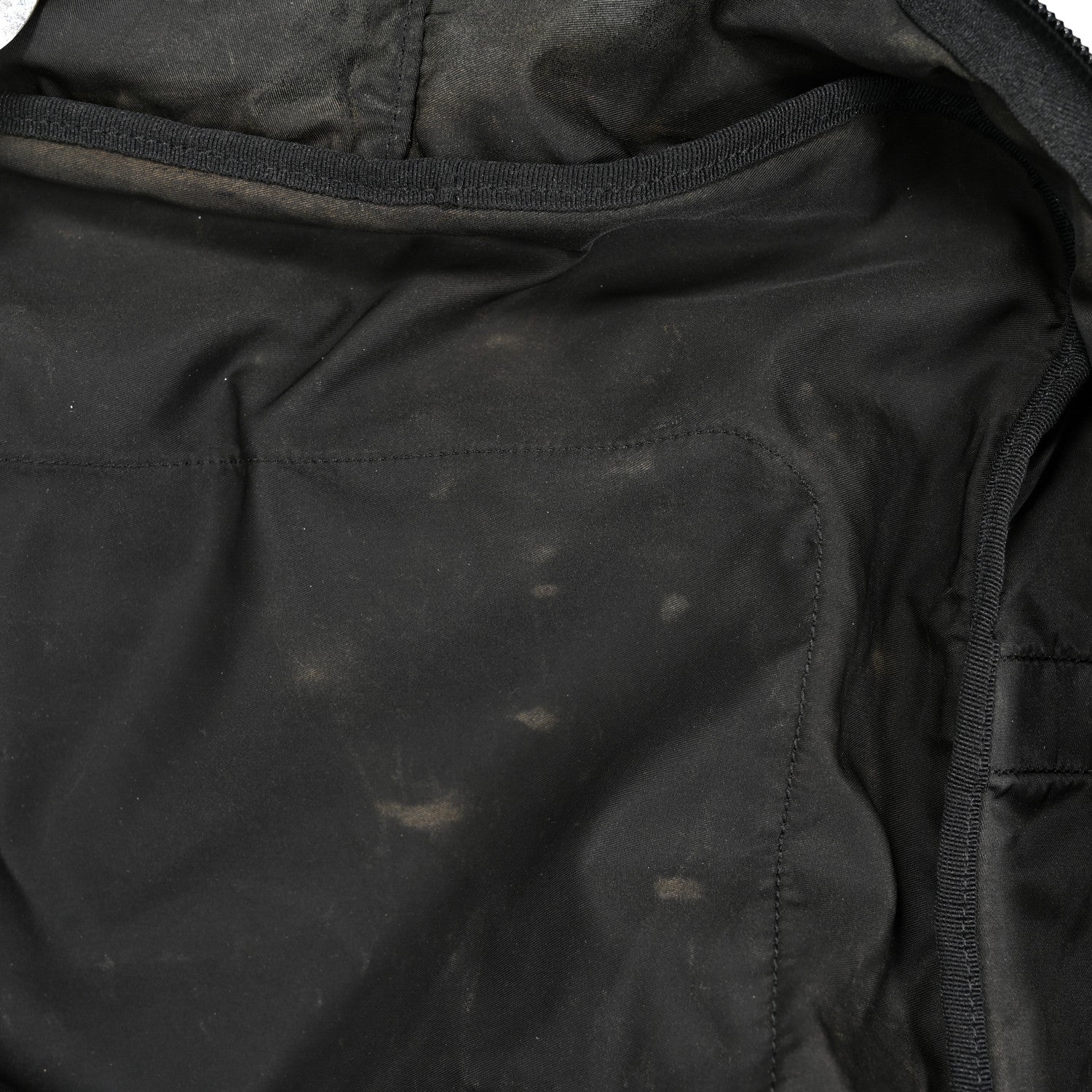 Prada Tessuto Nylon Garment Bag Black 13 of 13