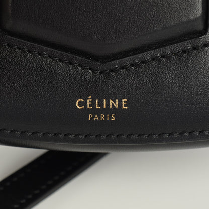 Celine Palmelato Calfskin Small Trotteur Black 6 of 8