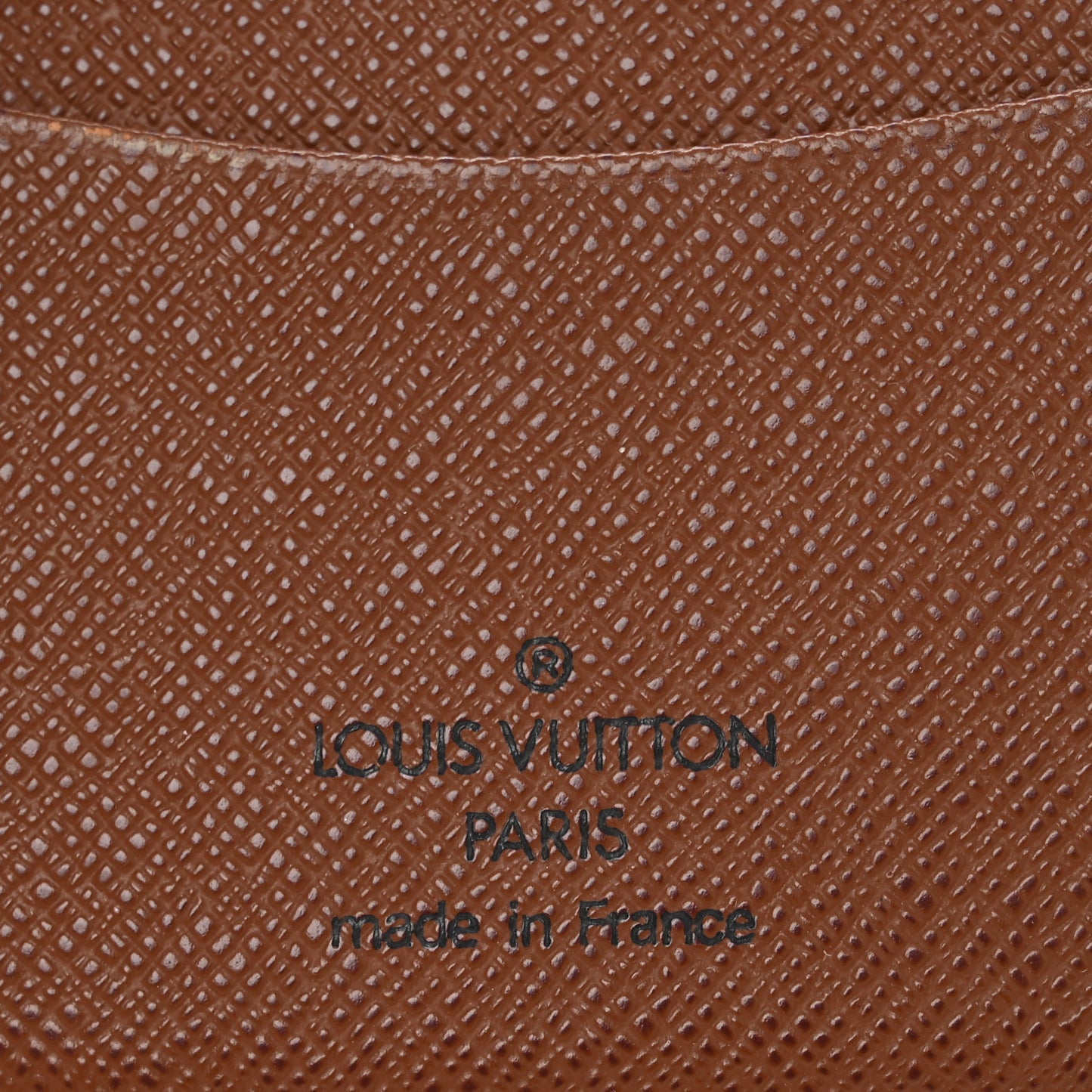 Monogram Pocket Organizer NM