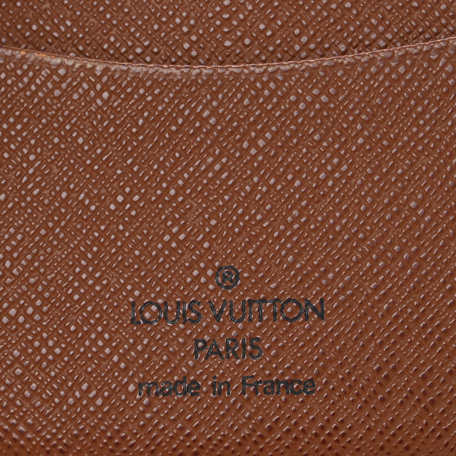 Louis Vuitton Monogram Pocket Organizer NM 6 of 9