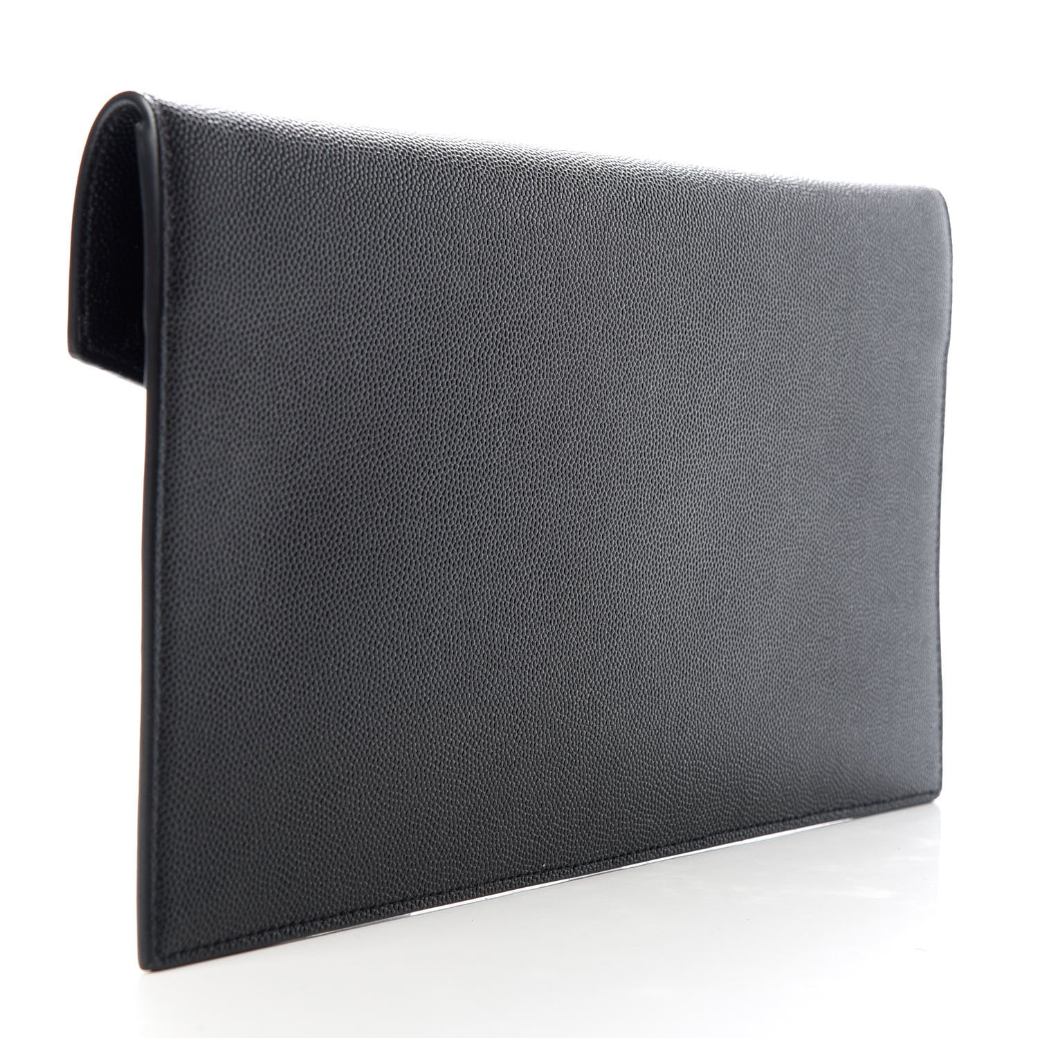 Saint Laurent Grain De Poudre Uptown Pouch Black 3 of 8