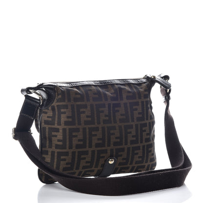 Fendi Zucca Small Crossbody Bag Tobacco 3 of 12