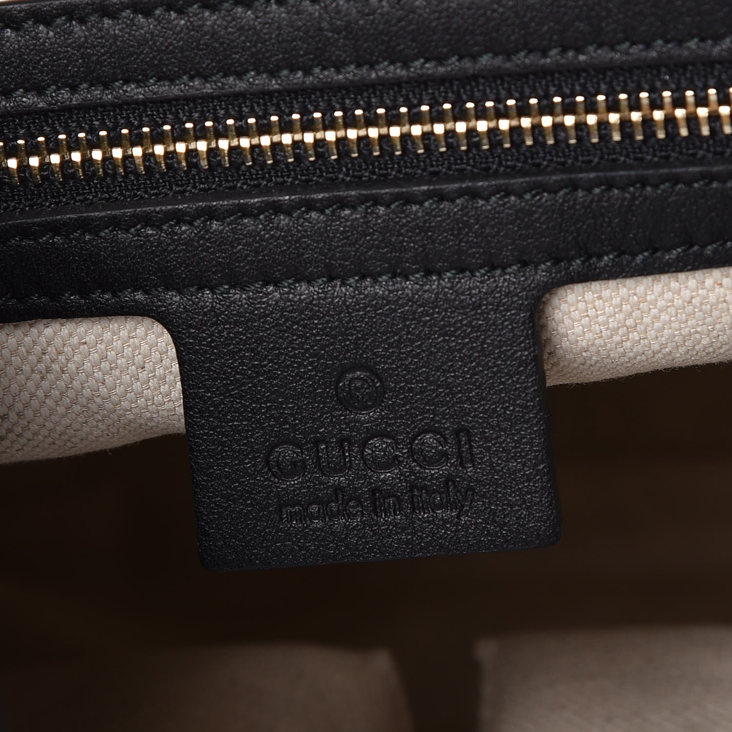 Gucci Guccissima Medium Emily Hobo Black 6 of 7