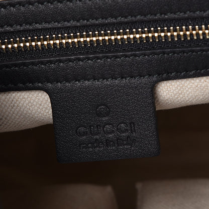 Gucci Guccissima Medium Emily Hobo Black 6 of 7