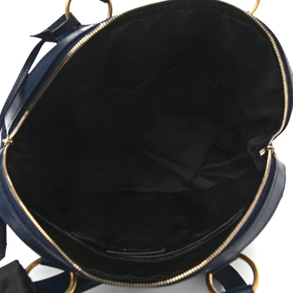 Saint Laurent Calfskin Oversized Muse Dark Blue 5 of 13