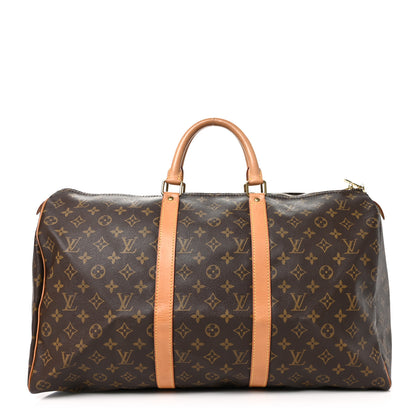 Louis Vuitton Monogram Keepall 50 1 of 11