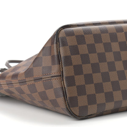 Louis Vuitton Damier Ebene Neo Neverfull MM 7 of 9