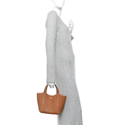 Moynat Taurillon Gex Duo Tote Bag BB Cannelle Petal 2 of 9
