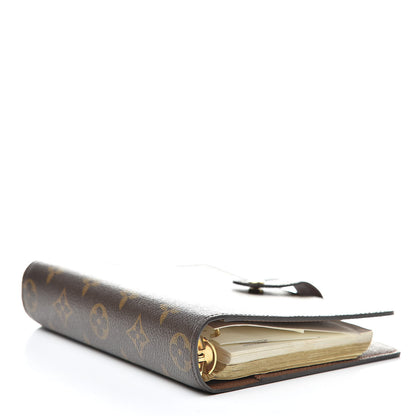 Louis Vuitton Monogram Medium Ring Agenda Cover 4 of 11