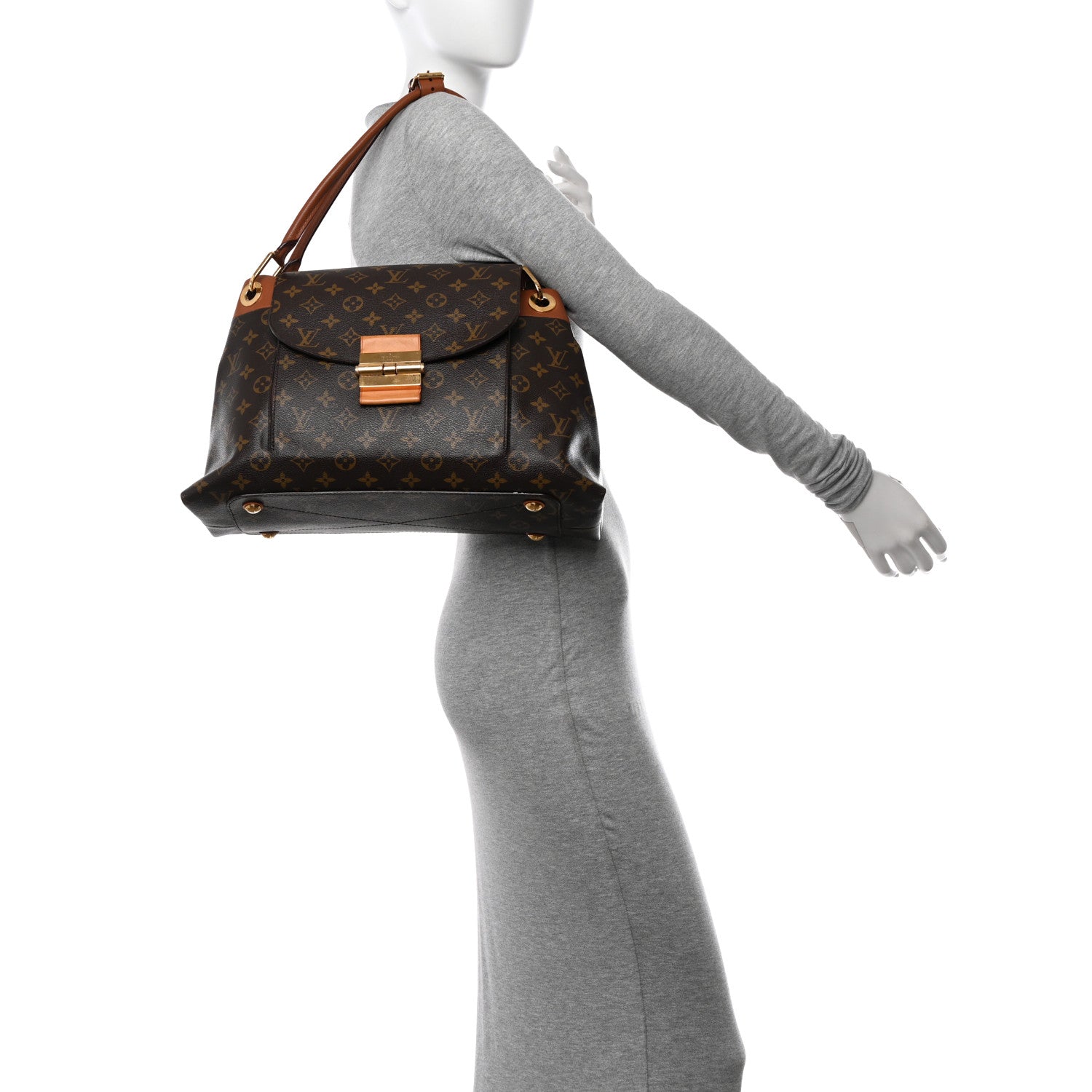 Louis Vuitton Monogram Olympe Camel 2 of 10