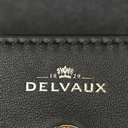Delvaux Smooth Calfskin Micro Tempete Satchel Black 7 of 11