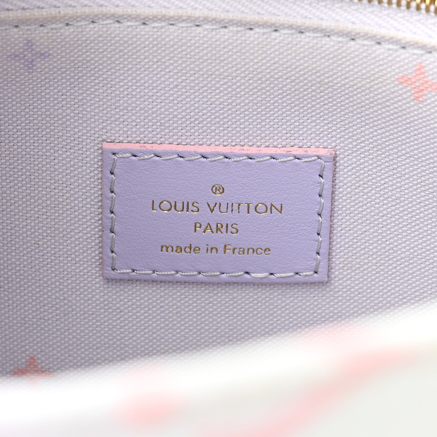 Louis Vuitton Monogram Giant Spring In The City Onthego PM Sunrise Pastel 6 of 9