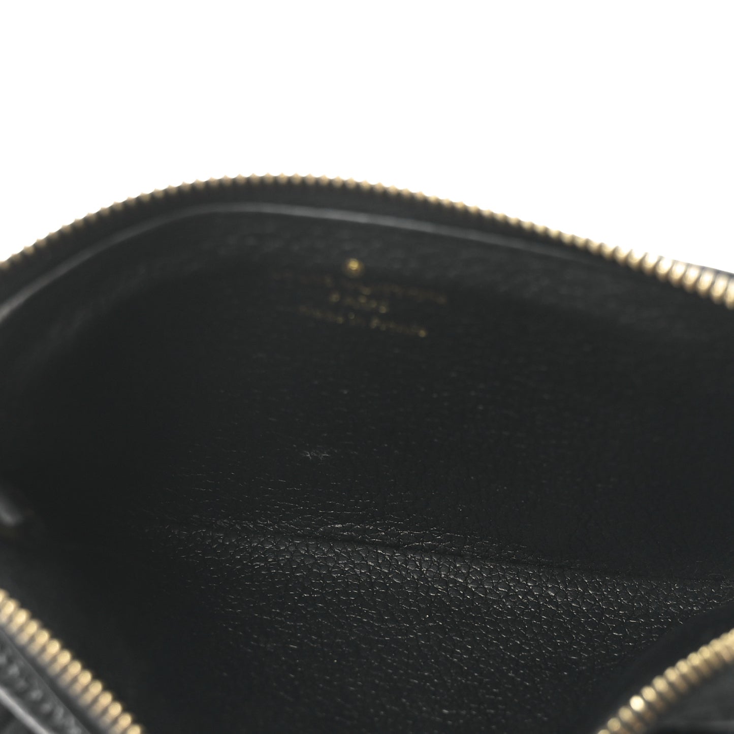 Empreinte Recto Verso Card Holder Black