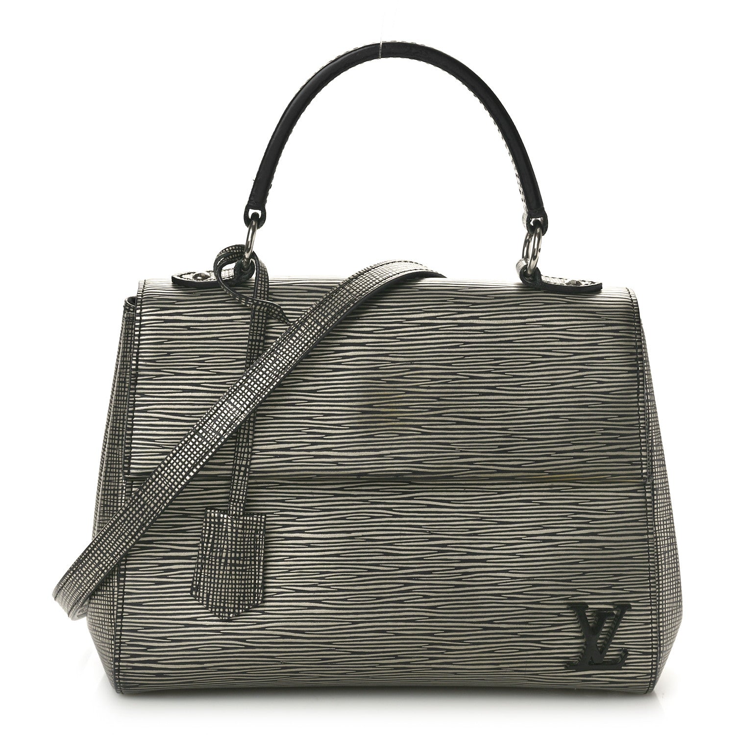 Louis Vuitton Epi Cluny MM Anthracite Nacre 1 of 9