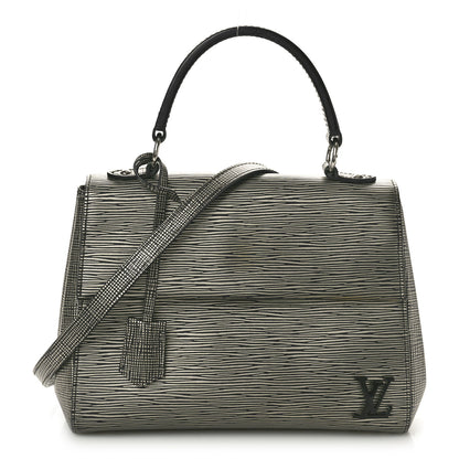 Louis Vuitton Epi Cluny MM Anthracite Nacre 1 of 9