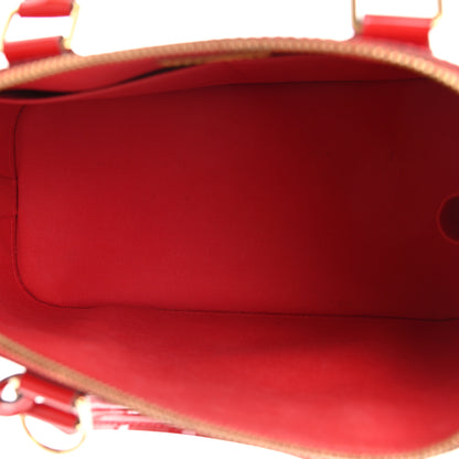 Louis Vuitton Vernis Alma PM Pomme D'Amour 5 of 10
