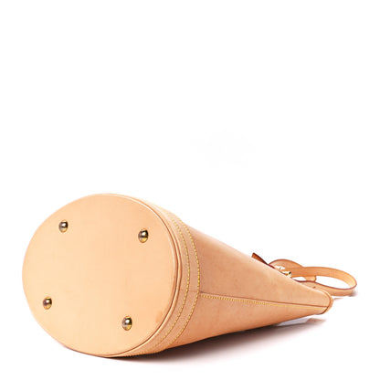 Louis Vuitton Vachetta Petit Bucket 23 10 of 12
