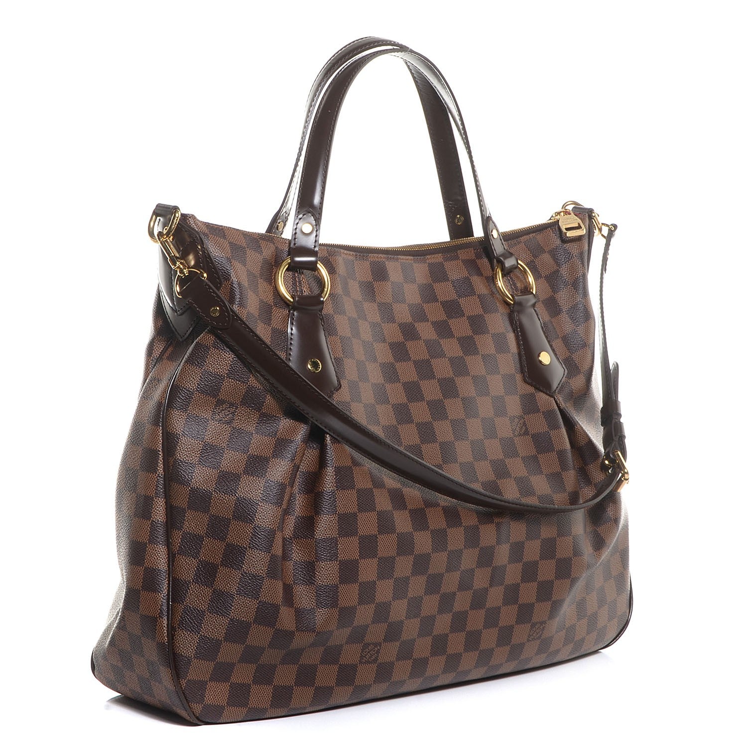 Louis Vuitton Damier Ebene Evora GM 3 of 7