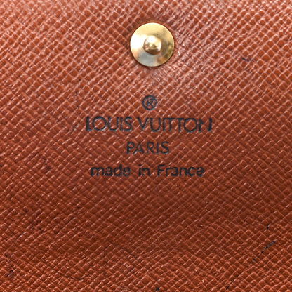 Louis Vuitton Monogram Sarah Wallet 6 of 9