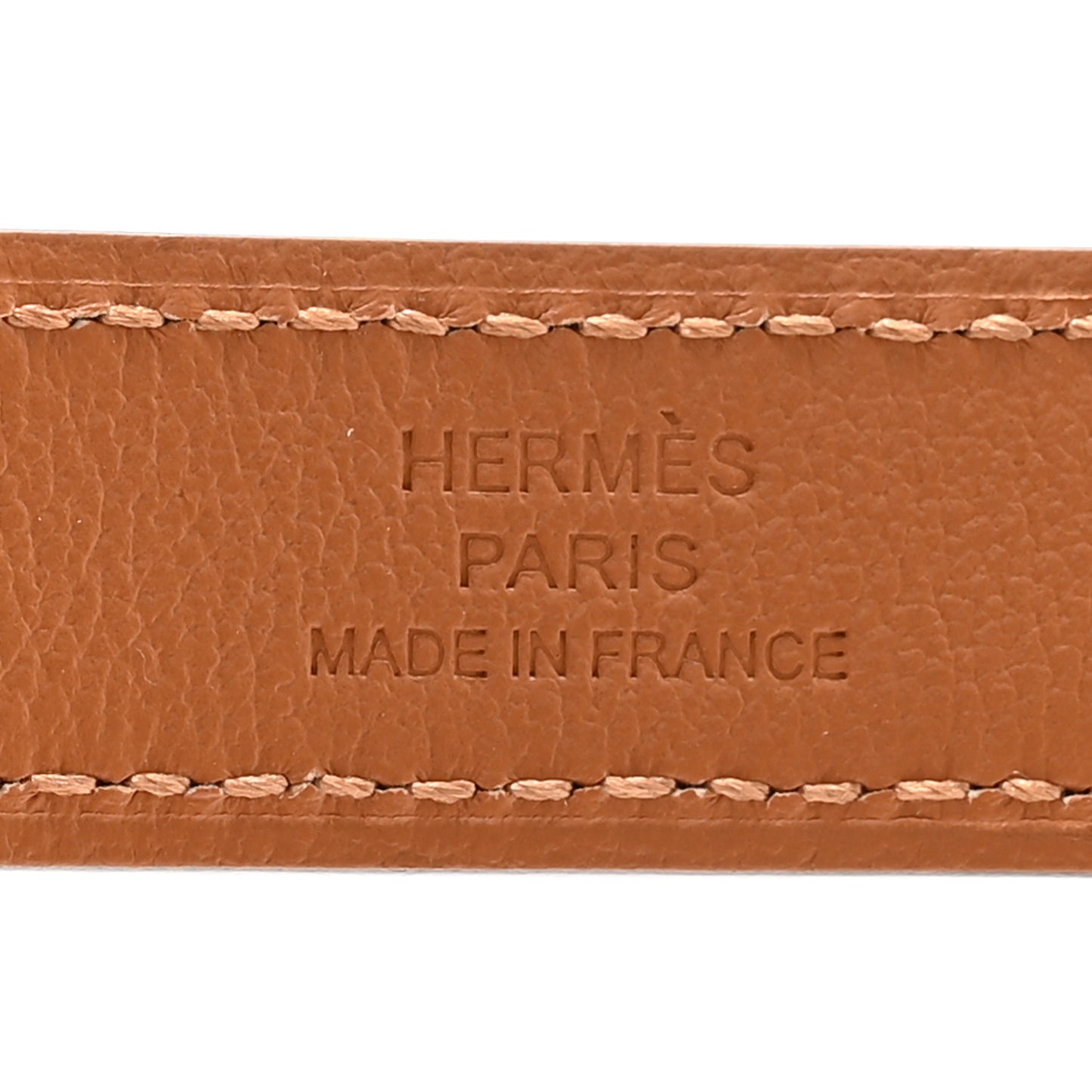 Epsom Kelly Belt Gold