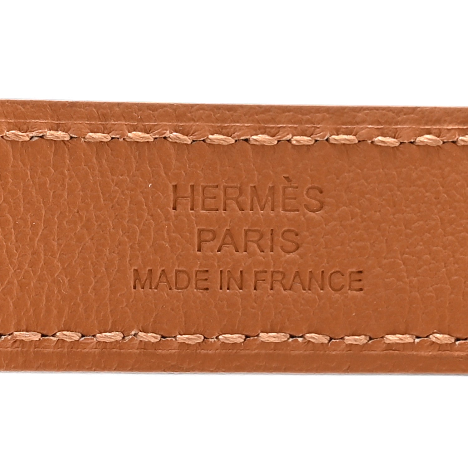 Hermes Epsom Kelly Belt Gold 3 of 5