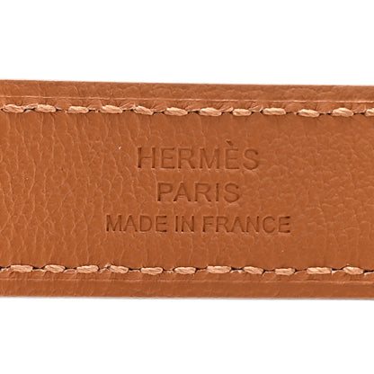 Hermes Epsom Kelly Belt Gold 3 of 5