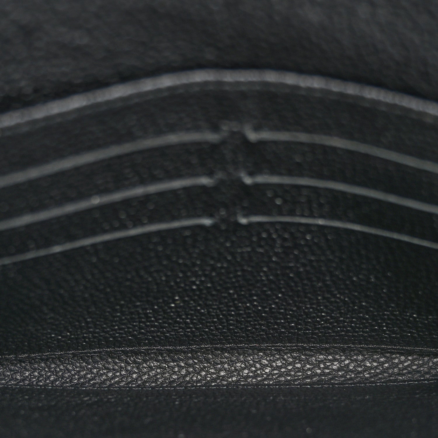 Louis Vuitton Empreinte Sarah Wallet NM Black 5 of 12