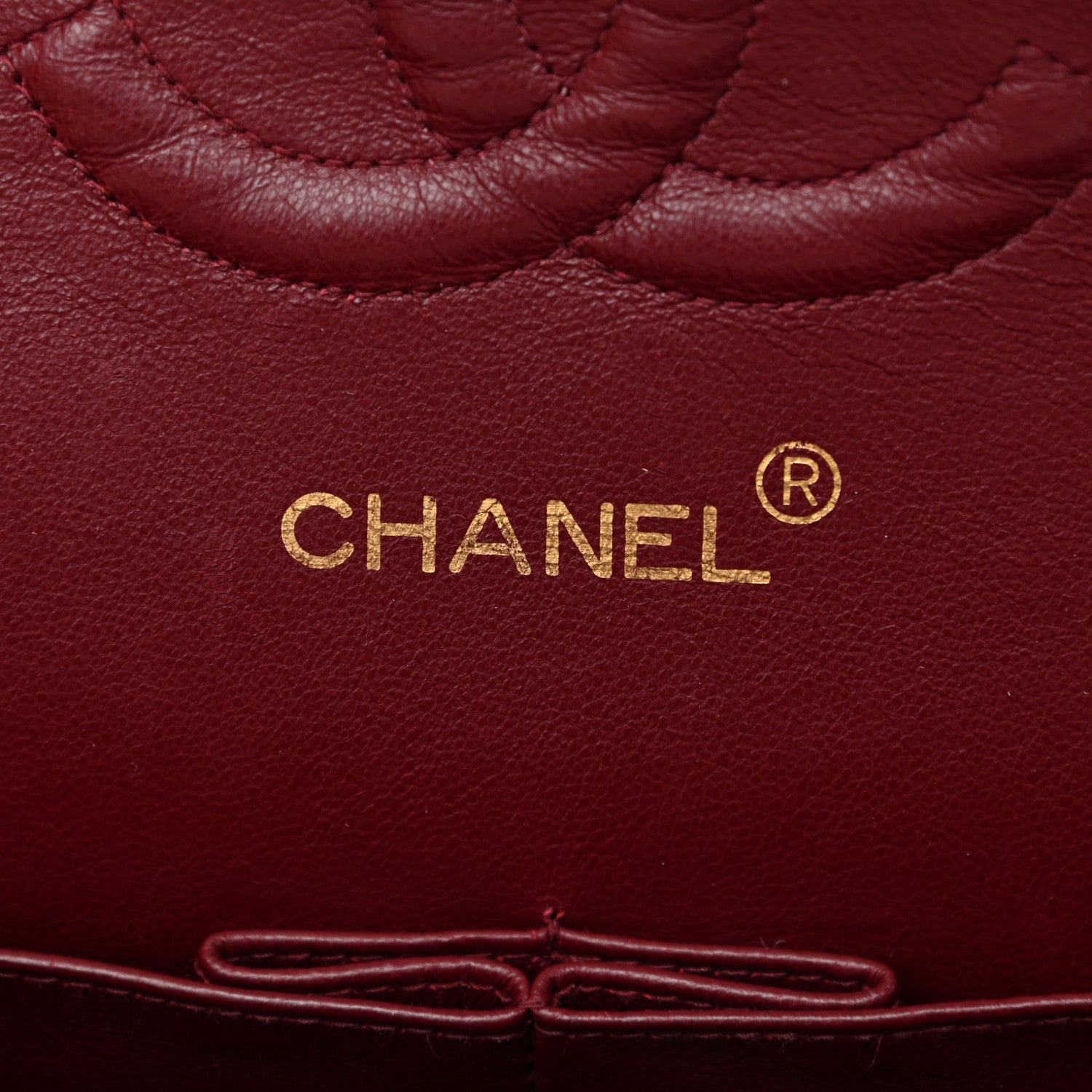 Chanel Lambskin Quilted Medium Double Flap Black 6 of 12